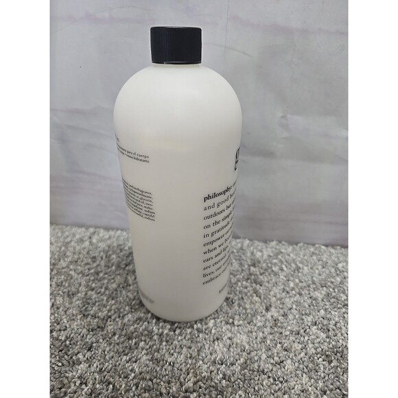 Philosophy Pure Grace Body Lotion 32 Fl Oz / 946mL JUMBO SIZE | NEW NO PUMP - Picture 5 of 8